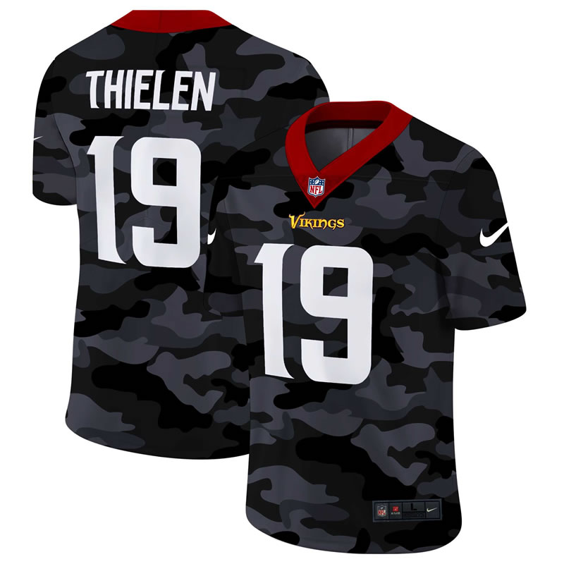 Nike Minnesota Vikings 19 Thielen 2020 2ND Camo Salute to Service Limited Jersey zhua,We sell and wholesale Nike Minnesota Vikings 19 Thielen 2020 2ND Camo Salute to Service Limited Jersey zhua on line form chian!